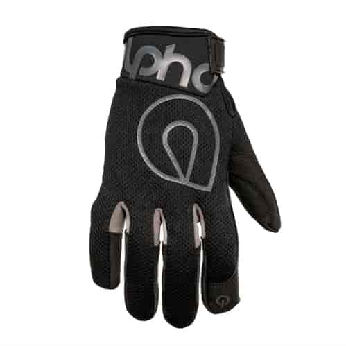 The Standard Gloves Black - Medium