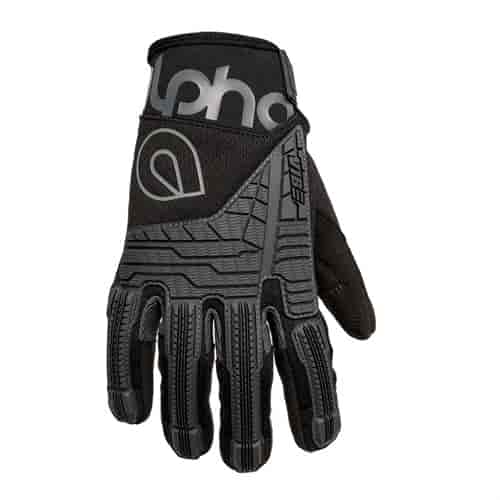 Vibe Gloves Black - XXX-Large