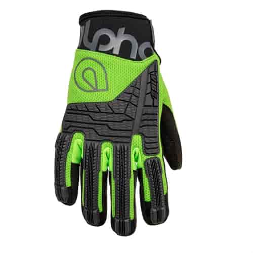 Vibe Gloves Green - XX-Large