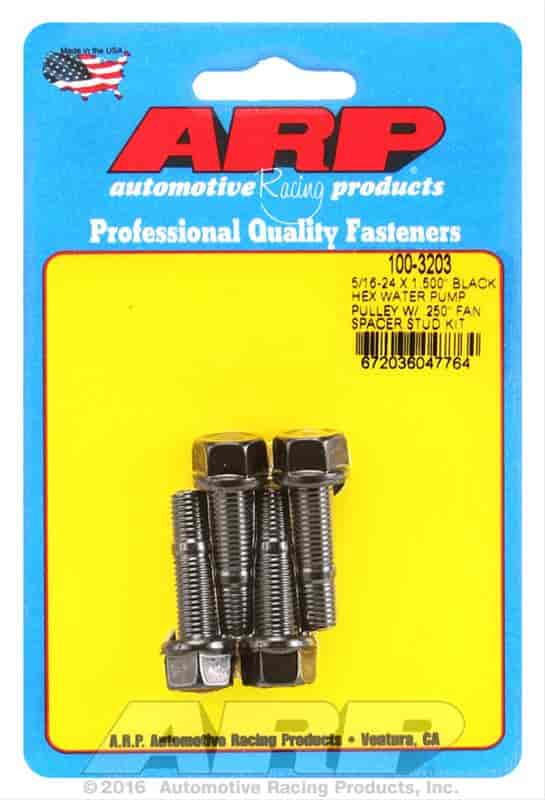 Water Pump Pulley Bolts 5/16-24 x 1.500 in.