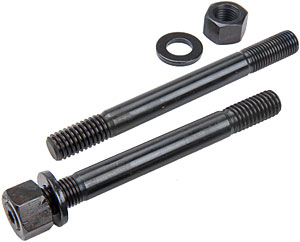 Main Stud Kit with Hex Nuts Buick 400-430-455, 2-Bolt Main