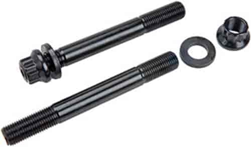 Late Model Bow Tie Big Block Chevy Black Oxide 12-Point Head Stud Kit