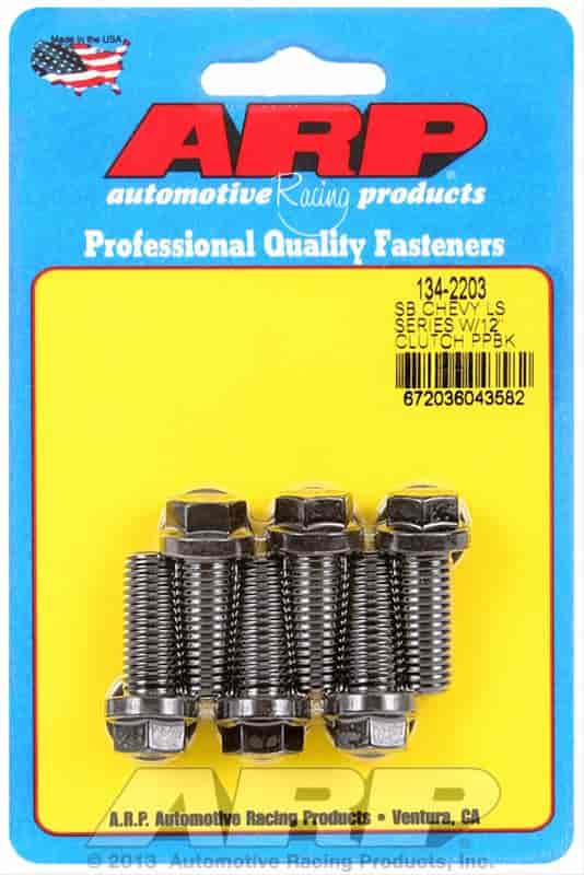High Performance Pressure Plate Bolts Small Block Chevy Gen III/IV LS Series