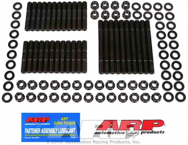 Head Studs with Hex Nuts Big Block Chrysler Mopar 383-440 Wedge with Factory Heads or Edelbrock RPM Heads