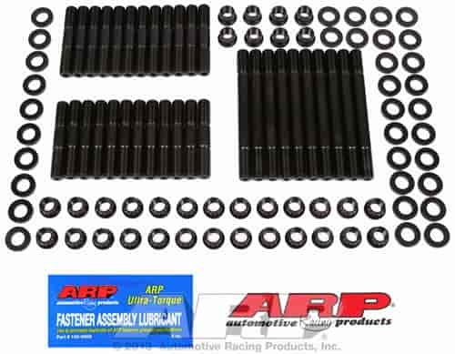 Head Studs w/12-Point Nuts Big Block Chrysler Mopar 383-400-413-426-440 Wedge with Factory Heads or Edelbrock RPM Heads