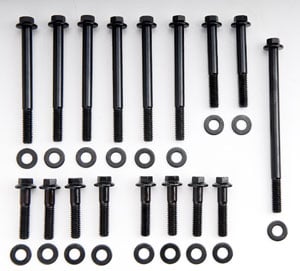 Timing Cover/Water Pump Bolt Kit SB-Ford W/Cast Iron Water Pump