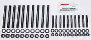 Main Stud Kit with Hex Nuts Ford 351C/400M, 4-Bolt Main, no Windage Tray