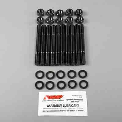 Main Stud Kit with Hex Nuts Ford 390-428 FE, 2-Bolt Main, no Windage Tray