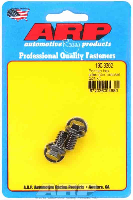 Pontiac hex alternator bracket bolt kit