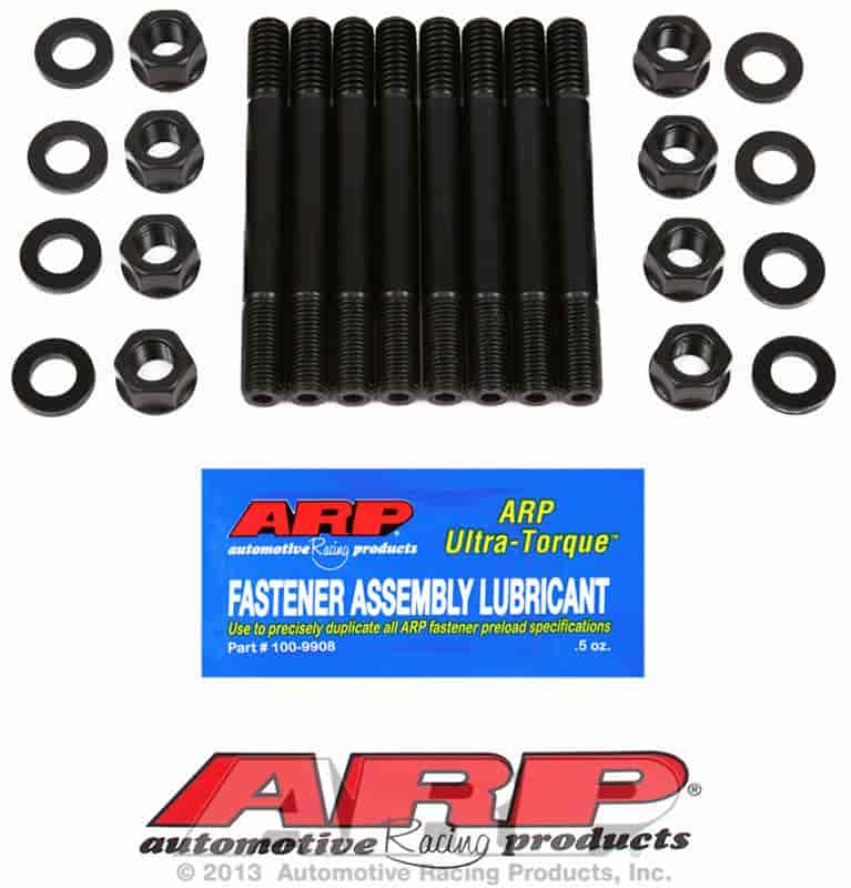 Main Stud Kit with Hex Nuts 1999-Up Pontiac 3800 Supercharged V6, 2-Bolt Main