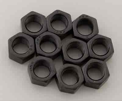Hex Serrated Flange Nuts 10mm x 1.25