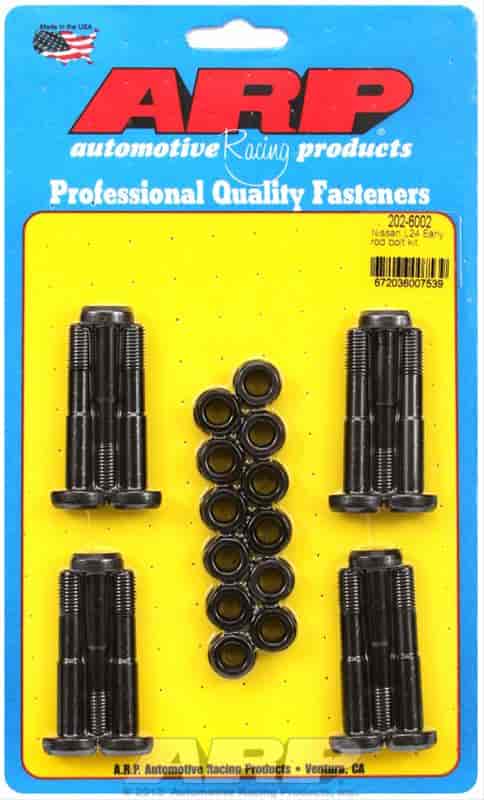 Standard High-Performance Connecting Rod Bolts for Nissan/Datsun L24 Series (Early) Inline 6