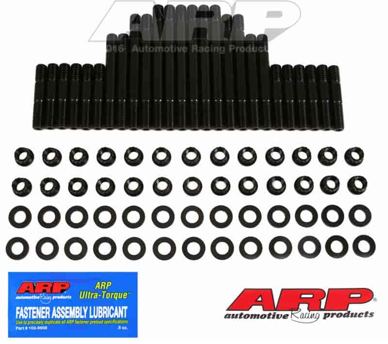 Head Studs w/12-Point Nuts Chevy 4.3L 90° V6