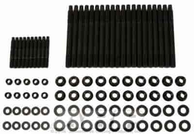 Black Oxide 12-Point Head Stud Kit for 2004 and Later Chevy LS Engines