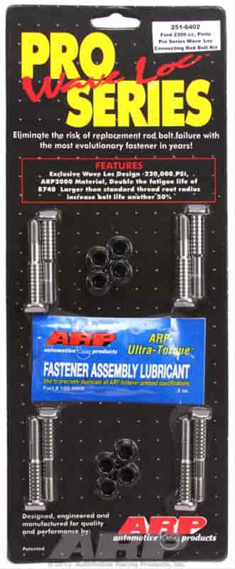 Rod Bolt Kit Ford 4 and 6-Cylinder