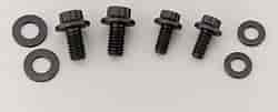 Black Oxide Oil Pan Bolts Small Block Ford