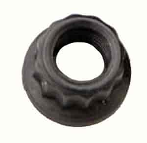 Black Oxide 12-Point Nut 3/8" -24