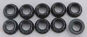 Black Oxide 12-Point Nuts 1/4" -28