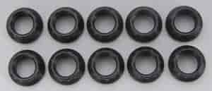 Black Oxide 12-Point Nuts 7/16" -20