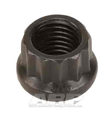 Black Oxide 12-Point Nut M10 x 1.25 (Small