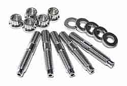 ARP 400-8034 8mm x 1.25 x 51mm Stainless Steel Stud and Nut Kit 16 Piece