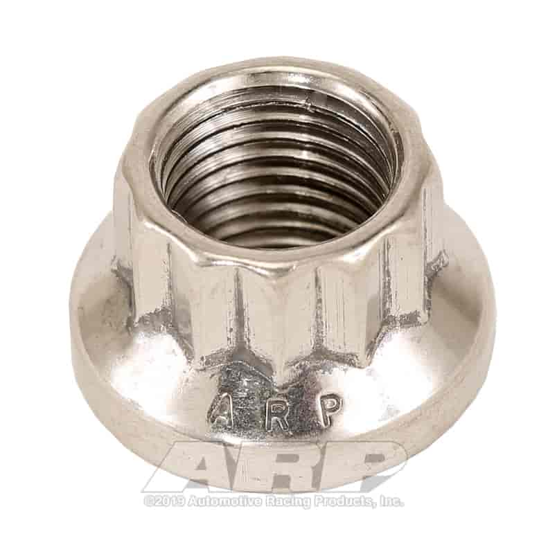 Stainless Steel 12-Point Nut M9 x 1.00