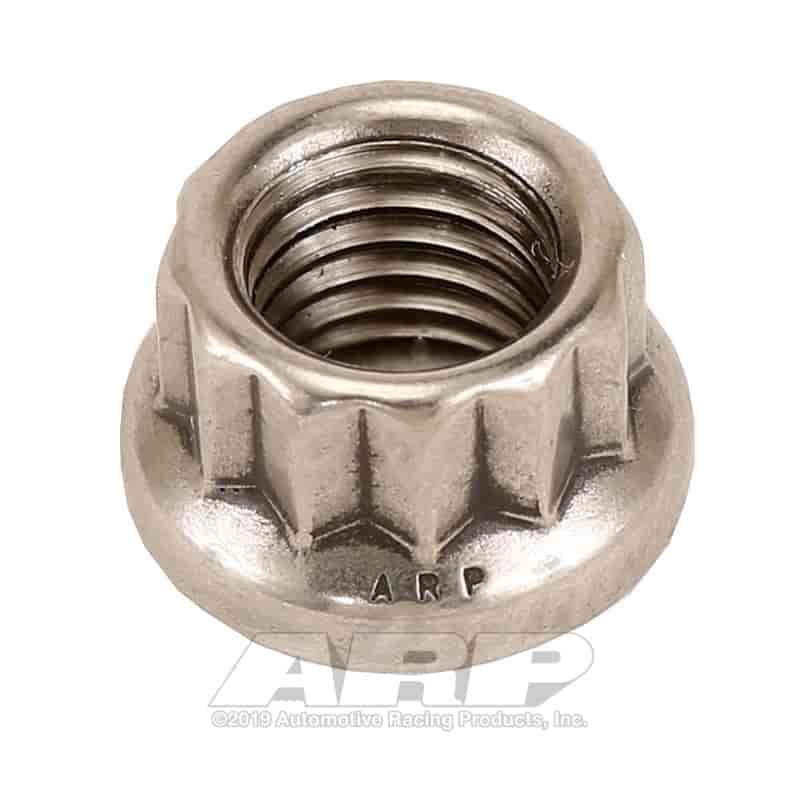 Stainless Steel 12-Point Nut M7 x 1.00