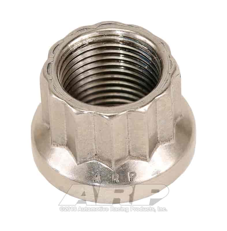 Stainless Steel 12-Point Nut M12 x 1.00