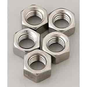 Stainless Steel Hex 3/8"-24