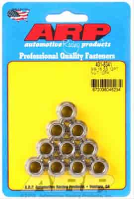 Stainless Steel 12-Point Nuts 3/8 in.-16