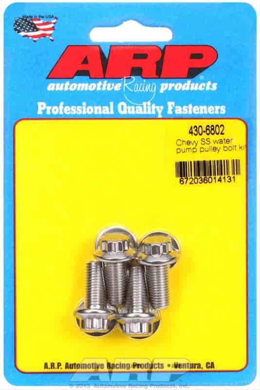 Water Pump Pulley Bolts 12-Point