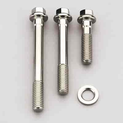 High Performance Head Bolt Kit Stainless Small Block Chevy