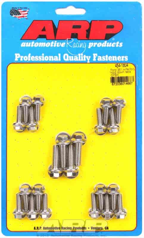 Oil Pan Bolts Stainless Steel