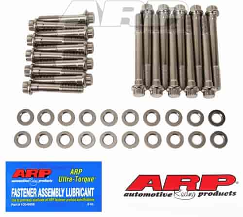 High Performance Head Bolt Kit Stainless Small Block Ford 289-302