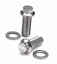 Thermostat Housing Bolt Kit Pontiac, 12-Point - Stainless Steel