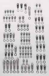 Stainless Steel Hex Head Fastener Kit Ford 351C, small block