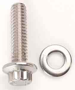 1/4" Stainless Steel 12-Point Bolts 1.000" UHL