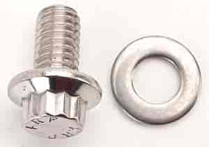 5/16" Stainless Steel 12-Point Bolts .560" UHL