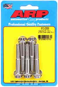 5/16" Stainless Steel 12-Point Bolts 2.000" UHL