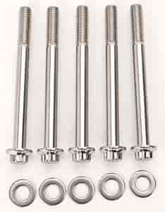 5/16" Stainless Steel 12-Point Bolts 3.250" UHL
