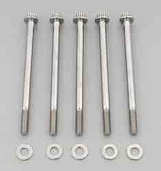 5/16" Stainless Steel 12-Point Bolts 5.000" UHL