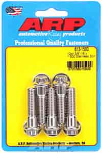 3/8" Stainless Steel 12-Point Bolts 1.500" UHL