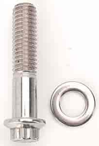 3/8" Stainless Steel 12-Point Bolts 1.750" UHL