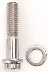 7/16" Stainless Steel 12-Point Bolts 2.000" UHL