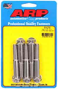 7/16" Stainless Steel 12-Point Bolts 2.750" UHL