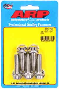 3/8" Stainless Steel 12-Point Bolts 1.250" UHL