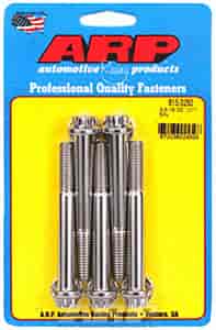3/8" Stainless Steel 12-Point Bolts 3.250" UHL
