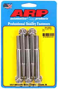 3/8" Stainless Steel 12-Point Bolts 3.500" UHL