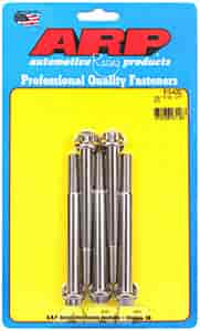 3/8" Stainless Steel 12-Point Bolts 4.000" UHL