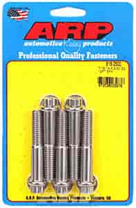 7/16" Stainless Steel 12-Point Bolts 2.500" UHL